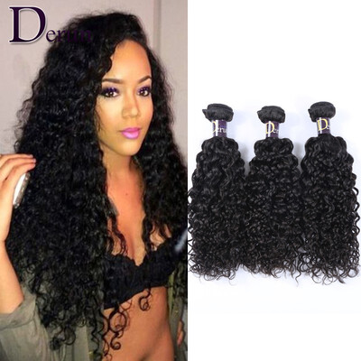 

Hair Bundles 3pclot 100g 8A Virgin Human Hair Deep Curly Hair Weaves Unprocessed peruvian Deep Curly Virgin Hair