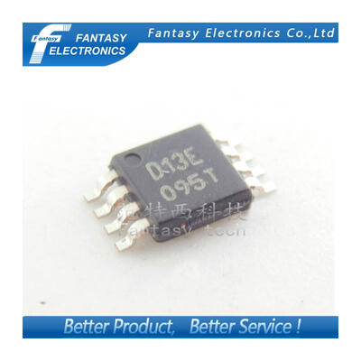 

5PCS DAC7513E MSOP8 DAC7513 MSOP D13E SMD new and original IC free shipping