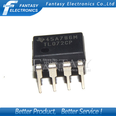 

20PCS TL072CP DIP8 TL072 DIP new&original IC free shipping