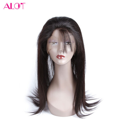 

Alot Malaysian Straight Hair Free Часть 22 * ​​4 * 2 360 Кружева Фронтальное кружевное закрытие Малазийские волосы Уамна