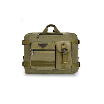 

Fashion casual canvas bags shoulder computer bag multifunction shoulder diagonal Messenger bags Handbags for ladies&men
