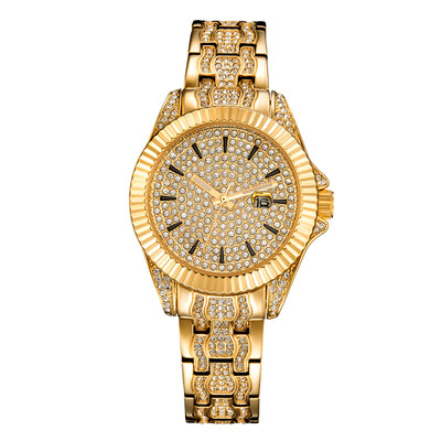 

Womens Watch Fashion Quartz Watch With A Steel Watchband