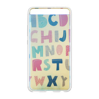 

HUAWEI P10 colorful soft shell letters