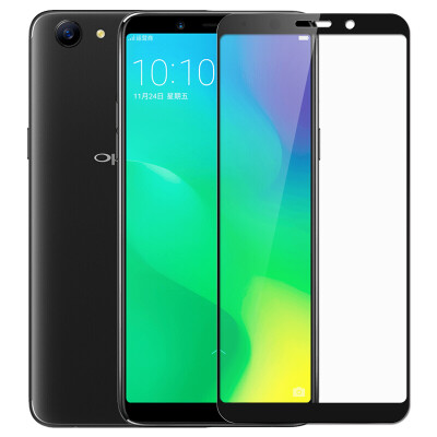 

KOOLIFE OPPOA79 full-screen coverage of tempered glass full-screen glass film full coverage mobile phone protective film for oppo a79-black