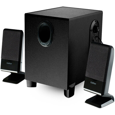 

Edifier EDIFIER X100V Sound Series 21 Channel Multimedia Speaker Audio Black