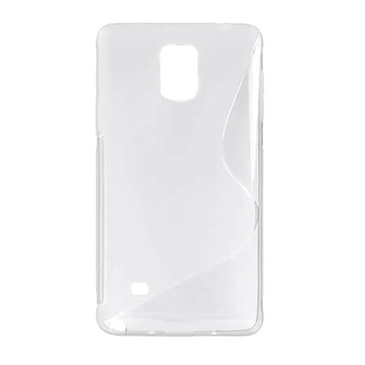 

Arc Matte Soft Silicone Fitted Protector Cover Case for Samsung Note 4