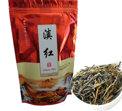 

C-HC042 Classical 58 series black tea 250g Premium Dian Hong Famous Yunnan Black Tea dianhong dianhong