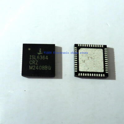 

5pcslot INTERSIL ISL6364CRZ ISL6364 QFN Dual 4-Phase 1-Phase PWM Controller for VR12IMVP7 Applications