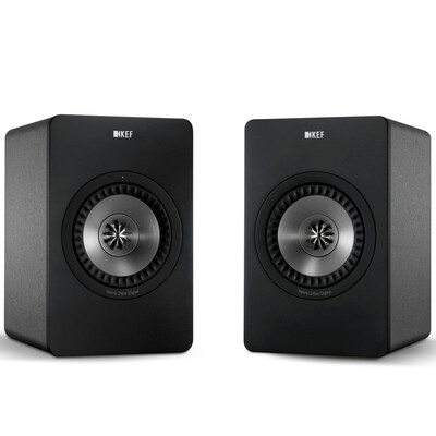 

KEF X300A Wireless Wireless WIFI Fever Desktop HI-FI Speaker Bookshelf Speaker Audio Line White