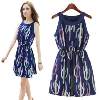 

Lovaru ™New 2015 fashion casual o-neck spaghetti strap straight summer street snap style fashion sexy dresses