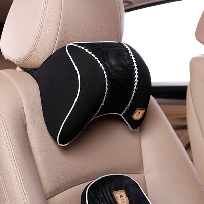 

Nile sports fan memory cotton health head pillow neck pillow pillow black