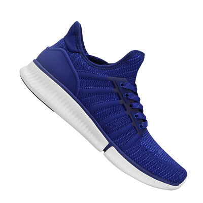 

MI xiaomi women men sports casual high-elastic knit fish bone shoes