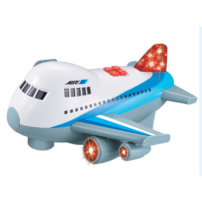 

Southland Infant Children's Toy Puzzle Electric Rotary Acoustic and Optical Simulation Passenger Aircraft Model Toy Aircraft Model Airbus II838-56