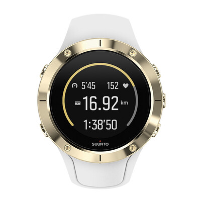 

SUUNTO Смотреть SPARTAN Trainer WHR Spartan Run Фотоэлектрический сердечный ритм Нержавеющая сталь Желтый SS023410000