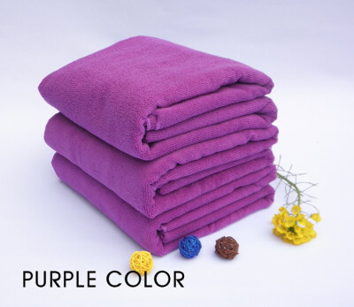 

80 180CM Microfiber White Towel Beauty Salon Barber Shop or Hotel Cotton Towel Household Bath Towel Towel Beach Towel