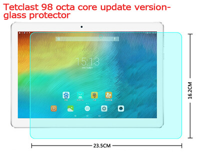 

9H прожектор для экрана Teclest 98 Octa Core версии 10.1 "Защитная пленка для планшета