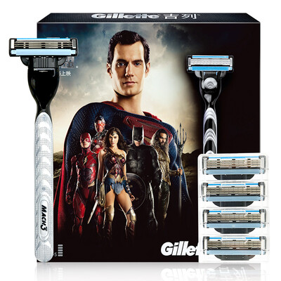 

Gillette Shaving Razor Set for Men razor handle 1 blade 5
