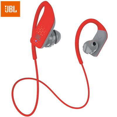 

JBL Grip 500 Wireless Bluetooth In-Ear Headphones Sports Headphones Cellphone Headphones Music Headphones With Touch Design Antiperspirant Anti-shedding Red