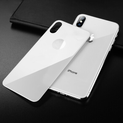 

Bonks Apple iPhone Xphone Phone Apple 10 / X3D Полная защита Защитная крышка i10 / X Взрывозащищенная задняя мембрана Мягкий серебристый