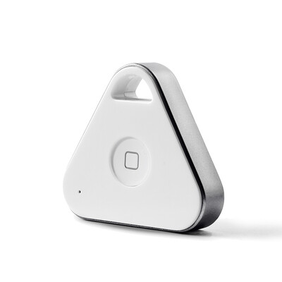 

ZUS nonda iHere Bluetooth keychain ключ автомобиля anti-lost сигнал тревоги тревоги тревога интеллектуальный поиск положение отслеживая дистанционное управление ключевая запись камеры (чернота)