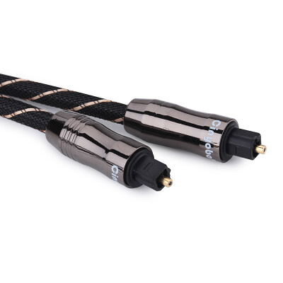 

Chongbo Cinyobo CYB-GX-HS60 digital digital fiber audio cable amplifier DVD player home theater audio cable audio cable black network 8 meters