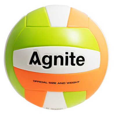 

Agnite F1251 No 5 PVC Soft Patch Volleyball Teaching Training Volleyball