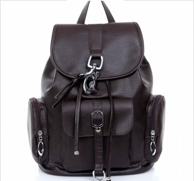

New fashion women backpack school bag black school backpacks for teenager girls women small backpack bag free shipping