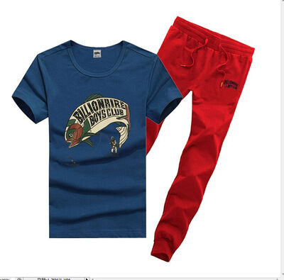 

2018 The hottest Crooks&Castles set leather Tees mens short sleeve printed hip hop t shirt pants