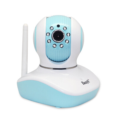 

Выключить ночной BlueBabe 3x Цифровой зум PTZ-камера с разрешением 720p H. 264 беспроводная IP-камера монитор младенца