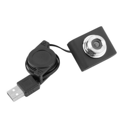 

Mini USB 5M Retractable Clip WebCam Web Camera Laptop