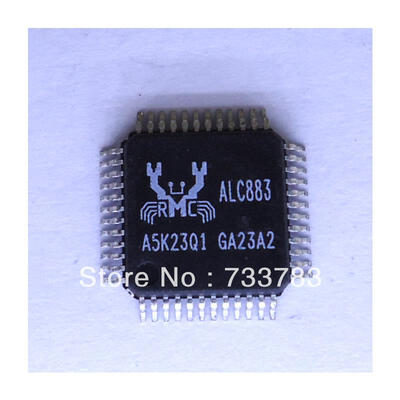 

5pcslot REALTEK ALC883 Value 712 HD Audio Codec