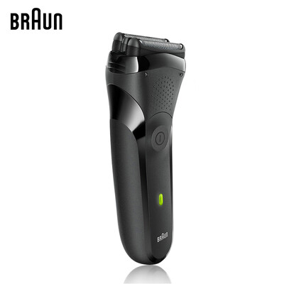 

Braun Электробритва 301s для Для мужчин с плавающей три головы Уход за лицом Водонепроницаемый высокое качество Перезаряжаемые