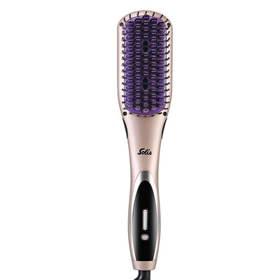 

Solis Hair Straightener HS99 Анион не травмирует Домашний фанерный выпрямитель для волос Champagne Gold