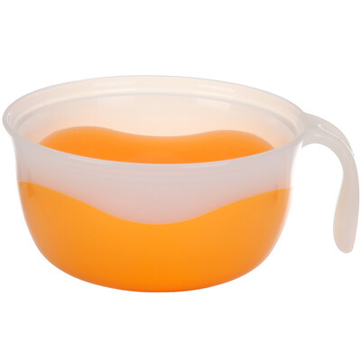 

Pigeon Pigeon parent-child feeding soup bowl DA57 orange