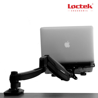 

Loctek Monitor Mount Full Motion Gas Spring Desk Laptop Mount D5L