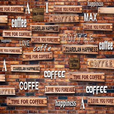 

European Style Vintage Wallpaper 3D Stereo Relief Wood Fiber Mural Coffee Shop Restaurant Backdrop Wall Creative Decor Wallpaper