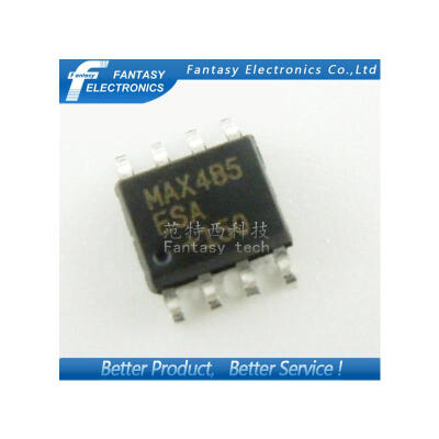 

100PCS MAX485ESA SOP8 MAX485 SOP SMD RS-485/RS-422 Transceivers new and original free shipping