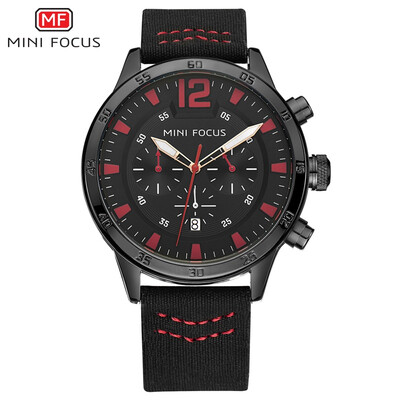 

MINI FOCUS Brand Fashion Men Quartz Watch MF0006G