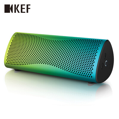 

KEF MUO Metal Metallic с ограниченным тиражом Беспроводной Bluetooth-портативный грейдер-динамик Роскошная текстура Высокое разрешение Коаксиальный общий звук / динамик