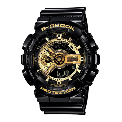 

Casio (CASIO) G-SHOCK часы магии Два существенно водонепроницаемый противоударный антимагнитных мужчин кварцевые часы спортивные часы GA-110GB-1A