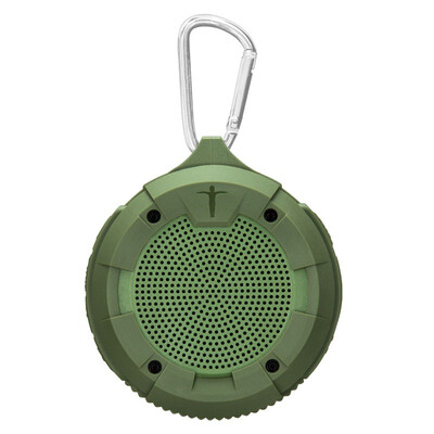 

AbramTek) Hornet M1 outdoor three anti-portable speakers 4.0 Bluetooth speakers outdoor mini card speaker gray
