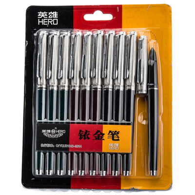 

Hero HERO 007 iridium gold pen 10 loaded