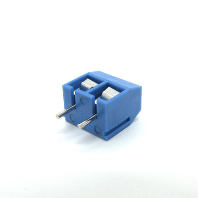 

40 pieceslot Suyep Screw Terminal Block Connector KF301-2P Blue Copper