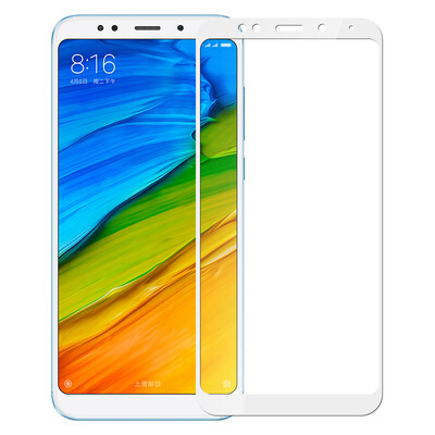 

KOLA Tempered Glass Screen Protector for Redmi 5 Plus White