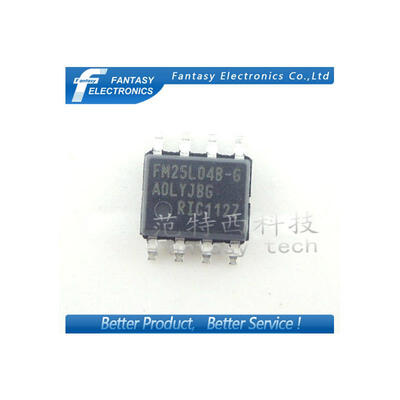 

5PCS FM25L04B-GTR SOP8 FM25L04B SOP 4Kb Serial 3V F-RAM Memory FM25L04B-G SMD free shipping