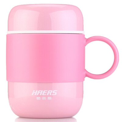 

Halles HAERS 280ml Aini Stainless Steel Vacuum Insulation Cup Fashion Office Tea Tea Cups LBG-280-11 Hongmei Fen