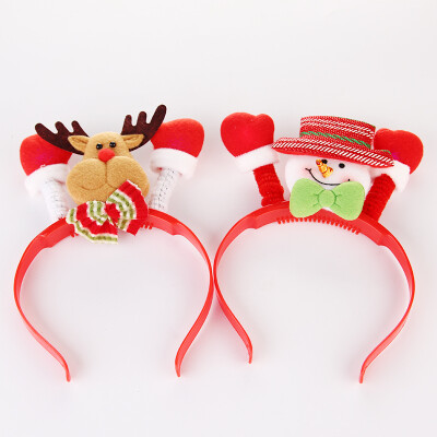 

Zikan Christmas decoration bright headdress 3 assembly