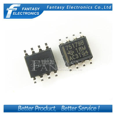 

10PCS SN75179BDR SOP8 SN75179B SOP SN75179 SMD 75179B SMD new&original IC free shipping