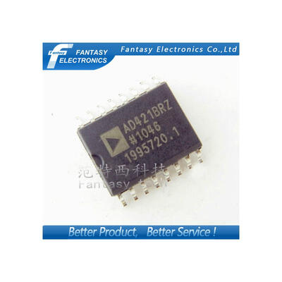 

10PCS AD421BRZ SOP16 AD421BR SOP AD421 AD421B SMD Loop-Powered 4 mA to 20 mA DAC new and original Free shipping