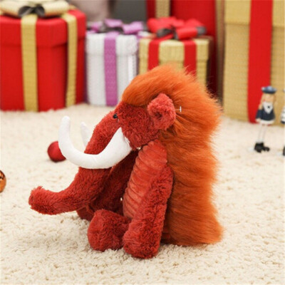 

Cute Long Plush Animal Dolls Soft Stuffed Animal Mammoth Elephant Lion Unicorn Wild Boar Dinosaur Rhinoceros Dolls Kids Gift Toy